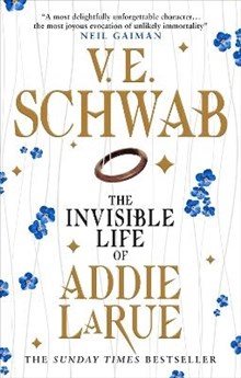 Book | The Invisible Life Of Addie LaRue | V.E. Schwab