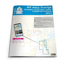 NV Atlas Sverige SE 5.2 - Svenska Västkusen Södra