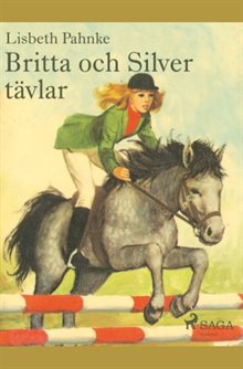 Britta och Silver tävlar