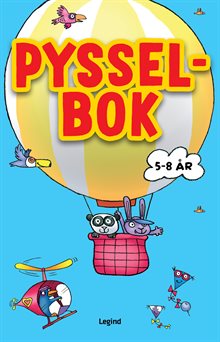 Pysselbok : 5-8 år