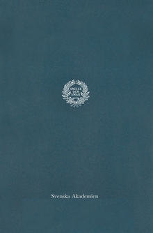 Svenska Akademiens handlingar från år 1986. Fyrtiofjärde delen 2012