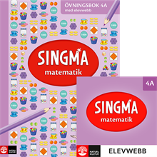 Singma matematik 4A Övningsbok med elevwebb