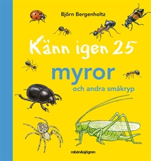 Känn igen 25 myror och andra småkryp