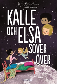 Kalle och Elsa sover över