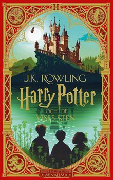 Harry Potter och De vises sten: Jubileumsutgåva av MinaLima