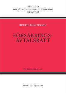 Försäkringsavtalsrätt