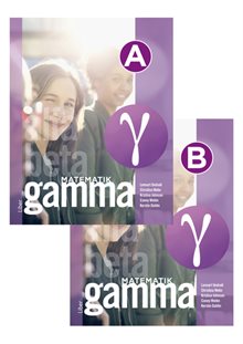 Matematik Gamma A- och B-boken