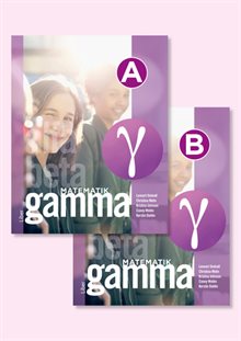 Matematik Gamma A- och B-boken
