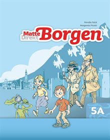 Matte Direkt Borgen Grundbok 5A Ny upplaga