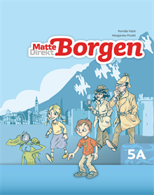 Matte Direkt Borgen Grundbok 5A Ny upplaga