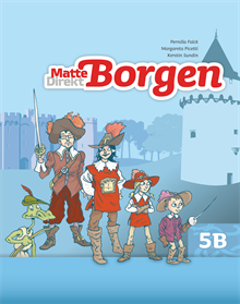 Matte Direkt Borgen Grundbok 5B Ny upplaga