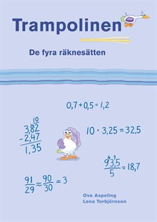 Trampolinen De fyra räknesätten