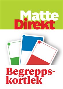 Matte Direkt 9 Begreppskortlek Grön (5-pack)