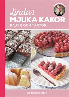 Lindas mjuka kakor, pajer och tårtor