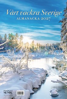 Vårt vackra Sverige: Almanacka 2027