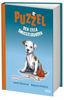 Puzzel : den lilla smuggelhunden