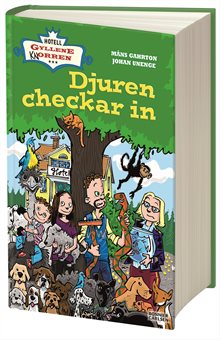 Djuren checkar in