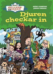 Djuren checkar in