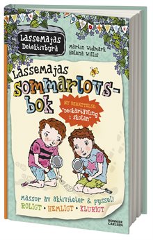 LasseMajas sommarlovsbok. Deckartävling i skolan