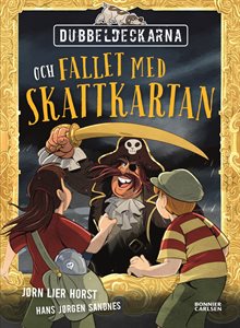 Dubbeldeckarna och fallet med skattkartan