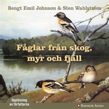 Fåglar från skog, myr och fjäll