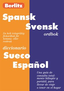 Spansk-svensk/Svensk-spansk fickordbok