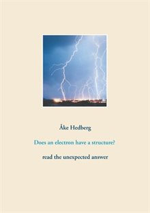 Does an electron have a structure? : read the unexpected answer