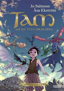 Tam och de åtta drakarna (Drakriddare, bok 1-3)