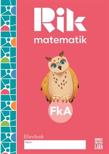 Rik matematik Fk A Elevbok