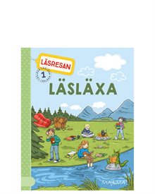 Läsresan läsläxa åk 1 nivå 1