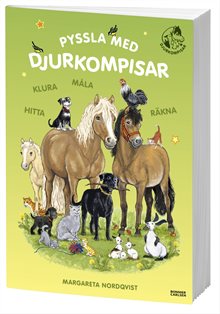 Pyssla med Djurkompisar