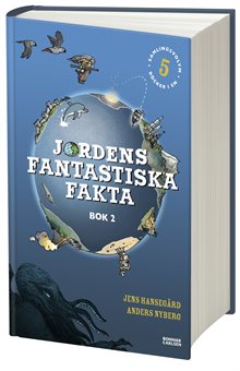 Jordens fantastiska fakta. Bok 2 (samlingsvolym, 5 böcker i en)