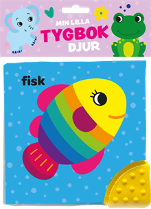 Min lilla tygbok : djur