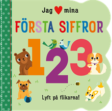 Jag [hjärta] mina första siffror