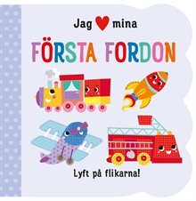 Jag [hjärta] mina första fordon