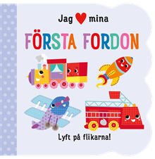 Jag [hjärta] mina första fordon