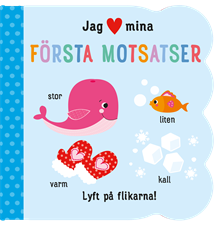 Jag [hjärta] mina första motsatser