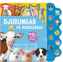 Djurungar på bondgården