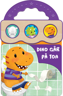 Dino går på toa