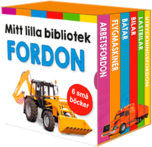 Mitt lilla bibliotek: Fordon