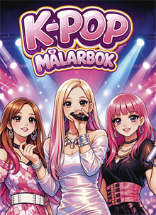 K-pop målarbok