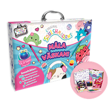 Squishmallows. Måla väskan!