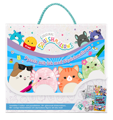 Pyssla och lek med Squishmallows