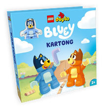LEGO DUPLO Bluey Kartong (innehåller exklusiv Bluey-figur)