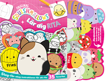 Lär dig rita Squishmallows