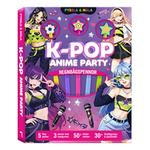 Pyssla och måla : K-pop anime party
