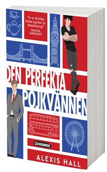 Bok | Den Perfekta Pojkvännen | Alexis Hall