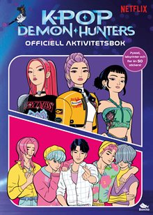 KPop Demon Hunters: Officiell aktivitetsbok