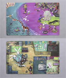 Den första resan Underlägg 3 pack