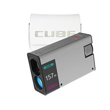 Cube Rangefinder med vit säska / Pouch